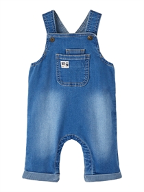 NAME IT Denim Smækbukser Ben Medium Blue